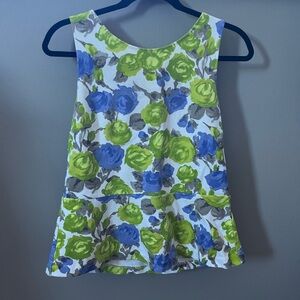 JCrew floral shirt - Small